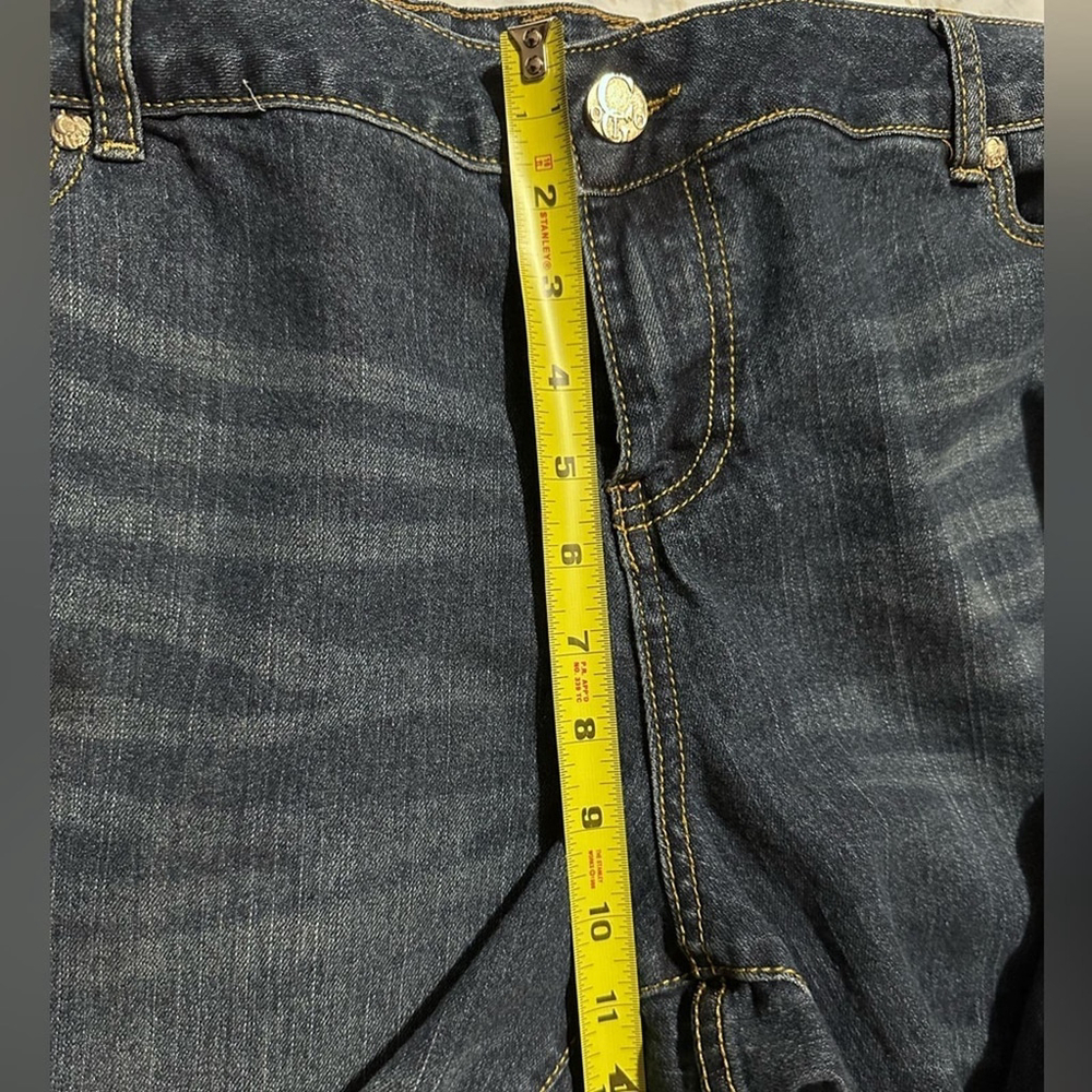 COOGI Blue Jeans with Silver Accents - Picture 4 of 10